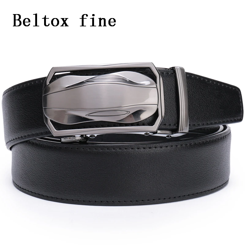 KEMISANT Cintura Uomo, Automatica Cintura Pelle Cricchetto Fibbia 35mm,Trim per Adattars(Fulvo,105cm/28-34 vita regolabile KEMISANT Cintura Uomo, Automatica Cintura Pelle Cricchetto Fibbia 35mm,Trim per Adattars(Fulvo,105cm/28-34 vita regolabile