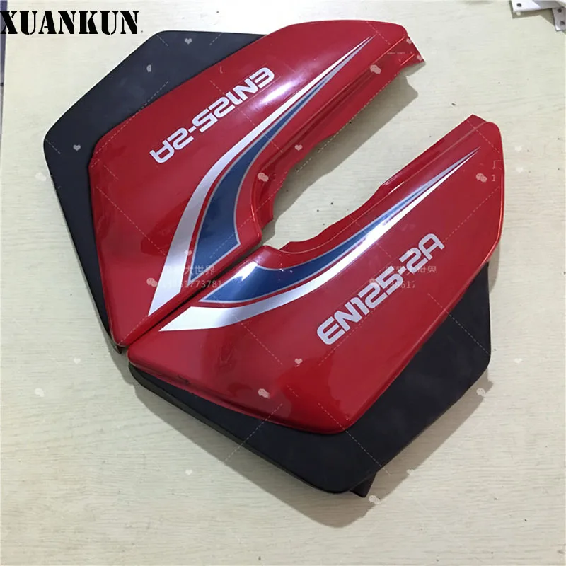 XUANKUN Motorcycle Accessories EN125-2A-2F Battery Cover Left And Right Side Cover