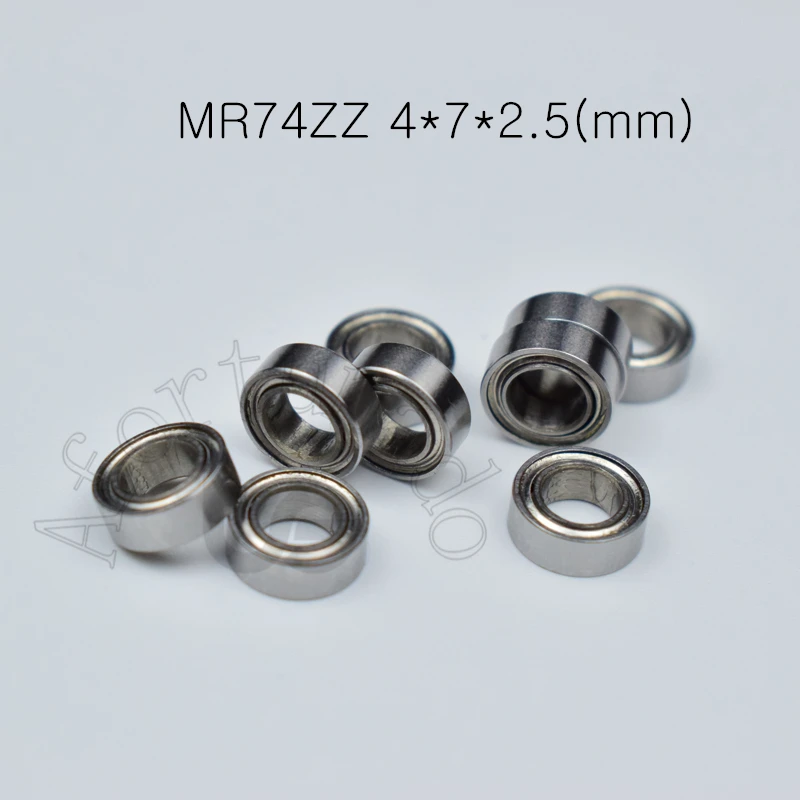 Miniature Series MR-63-74-85-93-95-105-106-115-117-126-128-137-148 ZZโลหะประเภทปิดผนึกแบริ่งจัดส่งฟรี 50 ชิ้น/แพคเกจ