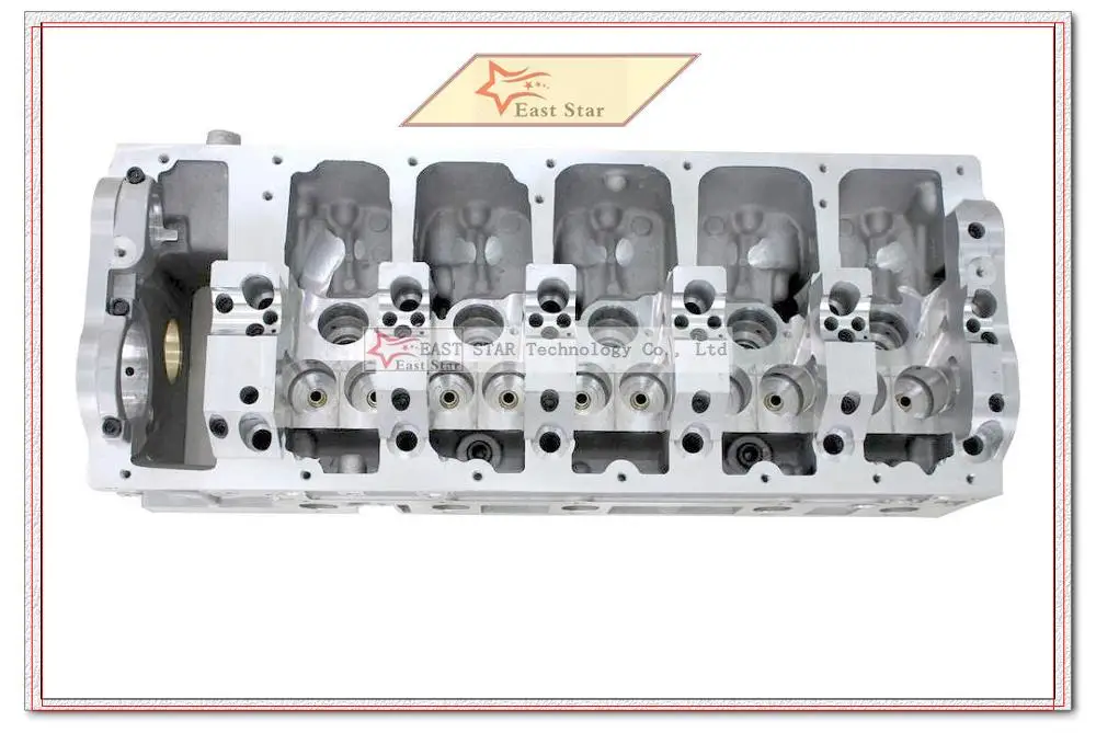 Vw,908, 712,axd,axe,blj,bnz,bpc,bpe,bpd,070103063d,トランスポーター,トゥアレグ,マルチバンバン,2.5l,l5用の裸のシリンダーヘッド