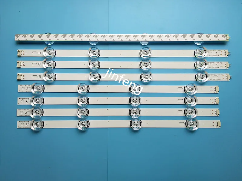 

100%NEW LED Strips for LG 42LB5800 42LB5700 42LF5610 42LF580V LC420DUE FG panel DRT 3.0 42 A/B type 6916L-1709B 6916L-1710B