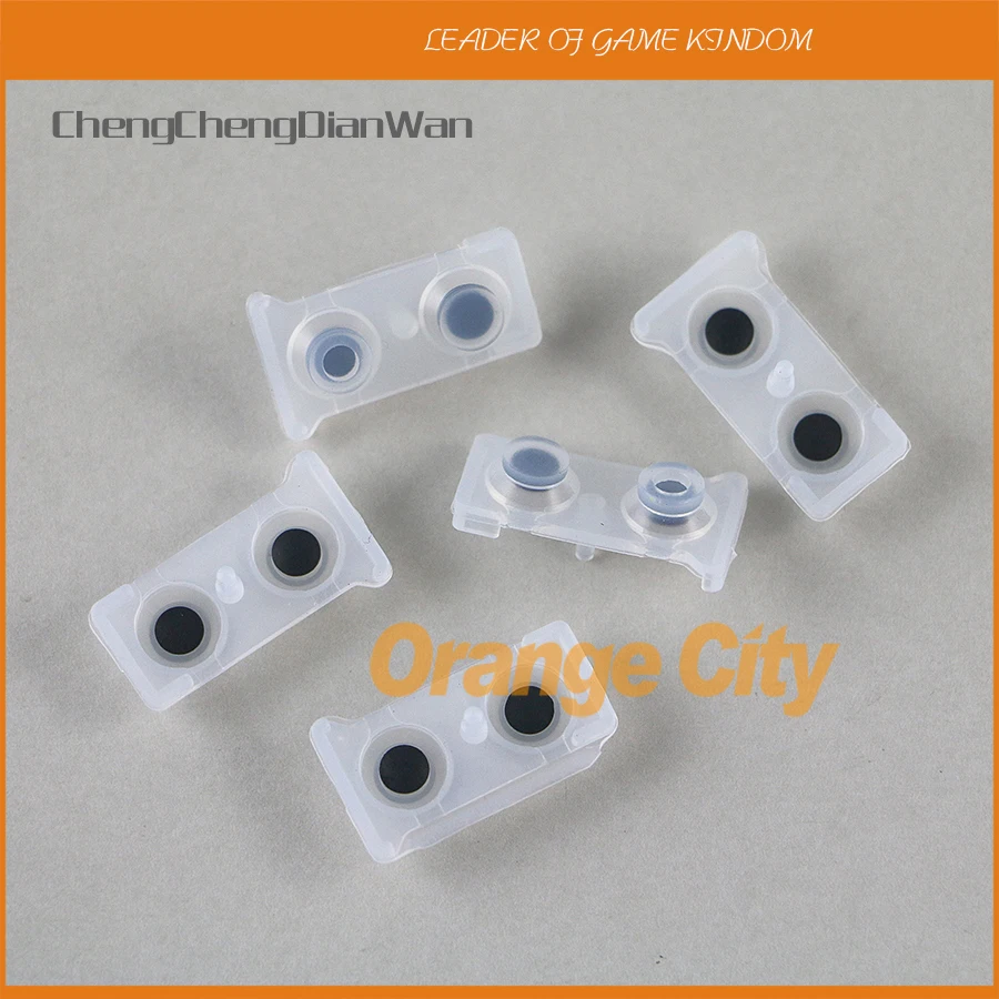 1000PCS For PS3 L1 R1 L2 R2 Trigger Key Conductive Rubber Silicon Pads Replacement For Playstation3