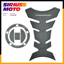 3D Carbon-look Motorcycle Tank Protector Gas Cap Sticker Case for Suzuki Gladius SFV650 2014 2015 14 15