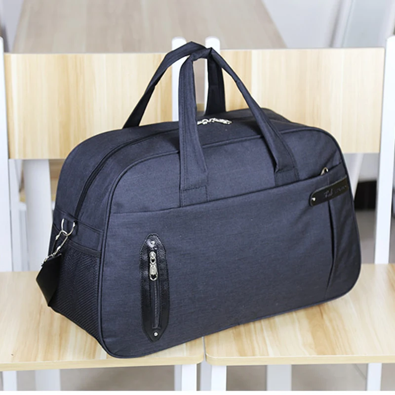 Bolsa de viaje Oxford impermeable de gran capacidad para hombre, equipaje Unisex, bolsos de viaje, cubos de embalaje, 30% de descuento, T518