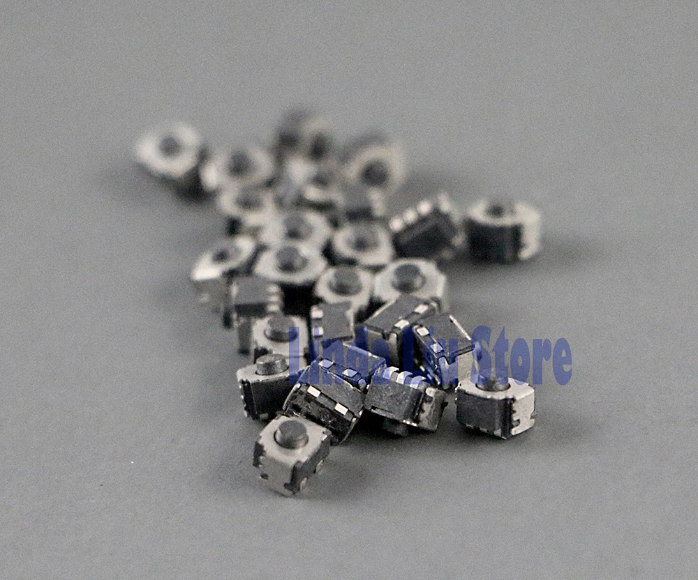 20pcs/lot LR LB RB micro switch button micro switch buttons for 2DS 3DS 3DSXL 3DSLL NEW 3DS 3DSXL 3DSLL