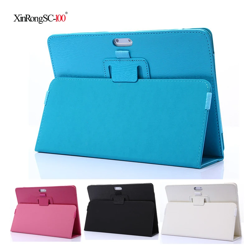 PU Leather Cover for 10.1 inch BDF BMXC K107 S107 K108 T900 MTK8752 MTK6592 MTK6580 Octa Core 10.1 inch Tablet Case