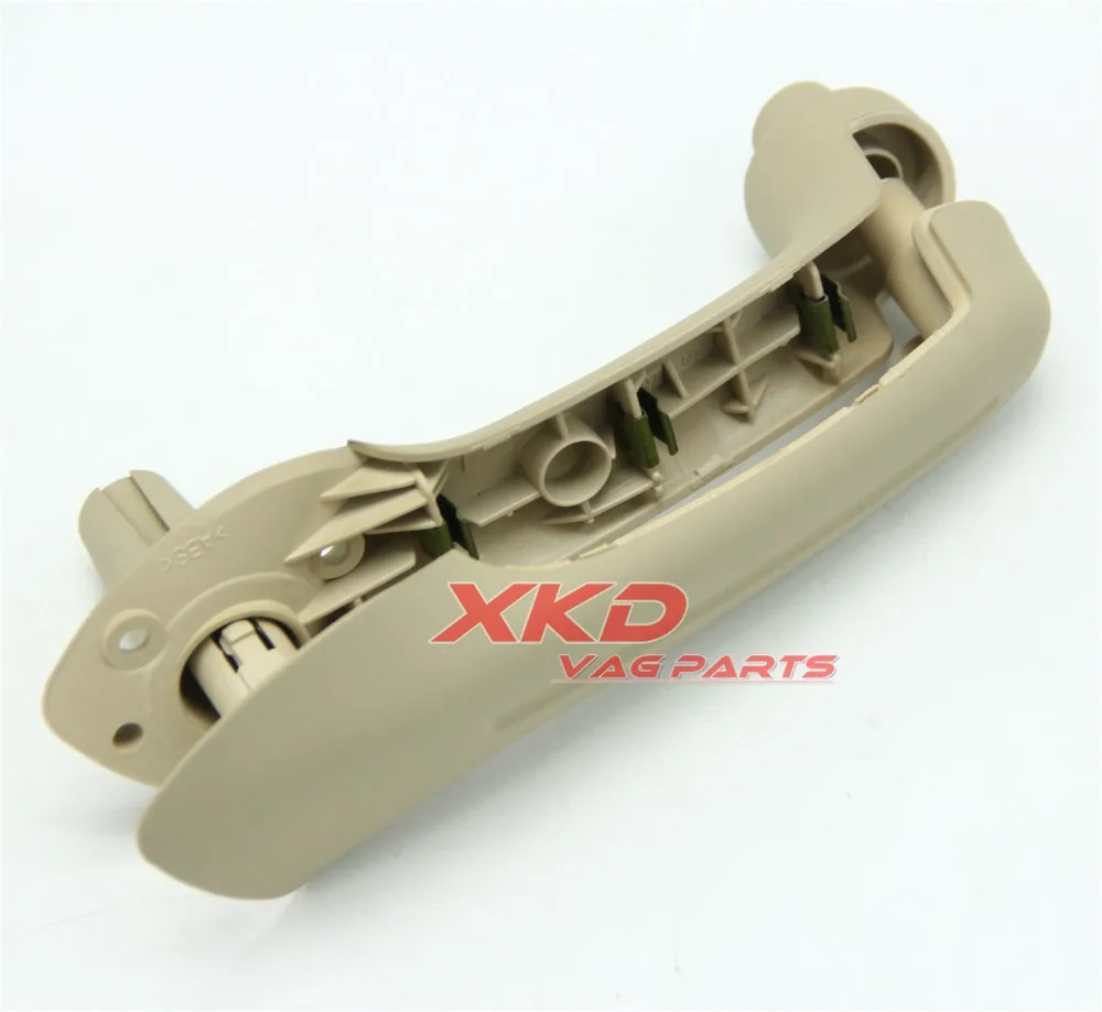 Beige Right Front Interior Door Grab Handle & Cover For V-W Golf   Je-tta 1J0 867 172 A R48,1J4 867 180 A R48, 1J0 867 172 D