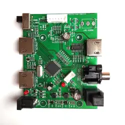 HDMI/MHL dual mode separation to extract audio I2S/DSD/ fiber / coaxial (HDMI to I2S/IIS)