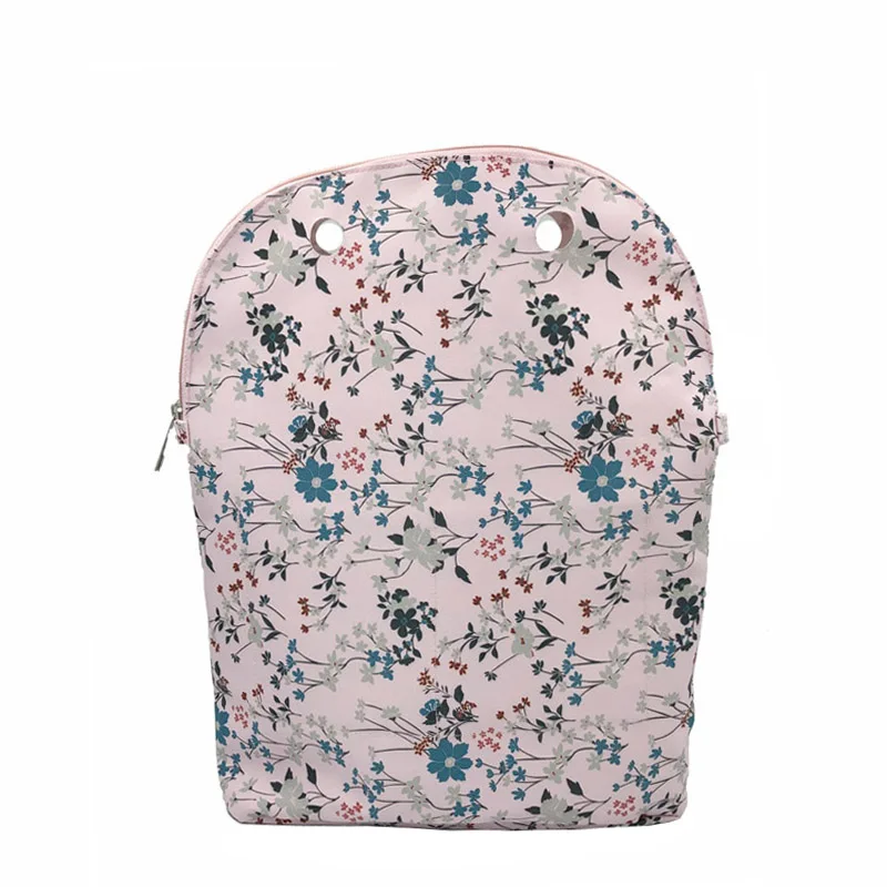 Inner Lining for Obag 50 Super Advanced Zipper Pocket Insert Waterproof Coating for O Bag 50 EVA handbag hand bag