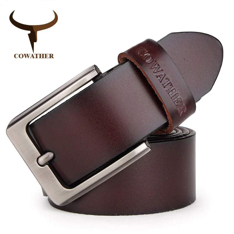 Men's Genuine Leather Belt