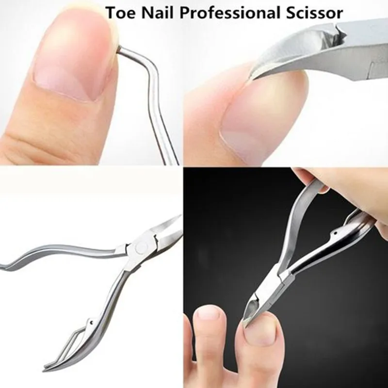 1 Pcs häutchen schere professionelle Eingewachsene Häutchen Scissor Pflege Werkzeug