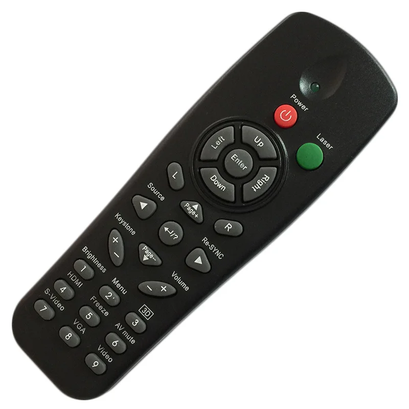 Remote Control For OPTOMA Projector EW533ST EW536 EW539 DS316 DS322 DS317 DS219 DS211 DS216 DS306 DS530 DS671 DS550 DS327 DS329