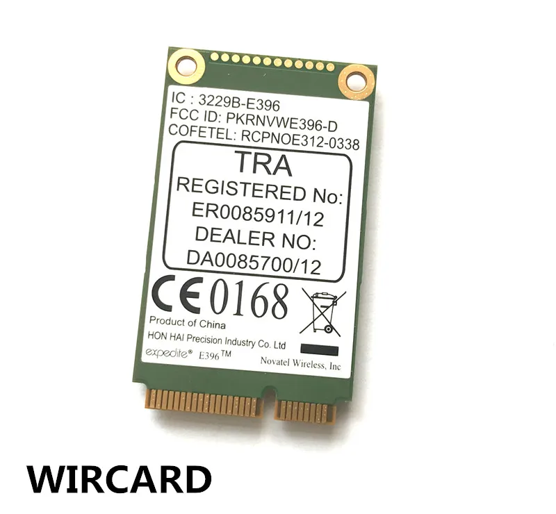 Wireless Adapter Card E396 3G Module for  Latitude E6420 E5420 0269Y 00269Y DW5630 5630 Gobi 3000 3G EVDO/WCDMA WWAN