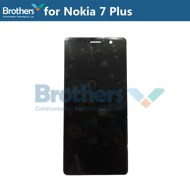 For Nokia 7 Plus LCD Display Touch Screen Digitizer for Nokia 7Plus LCD Assembly LCD Screen Phone Replacement Test Working Top