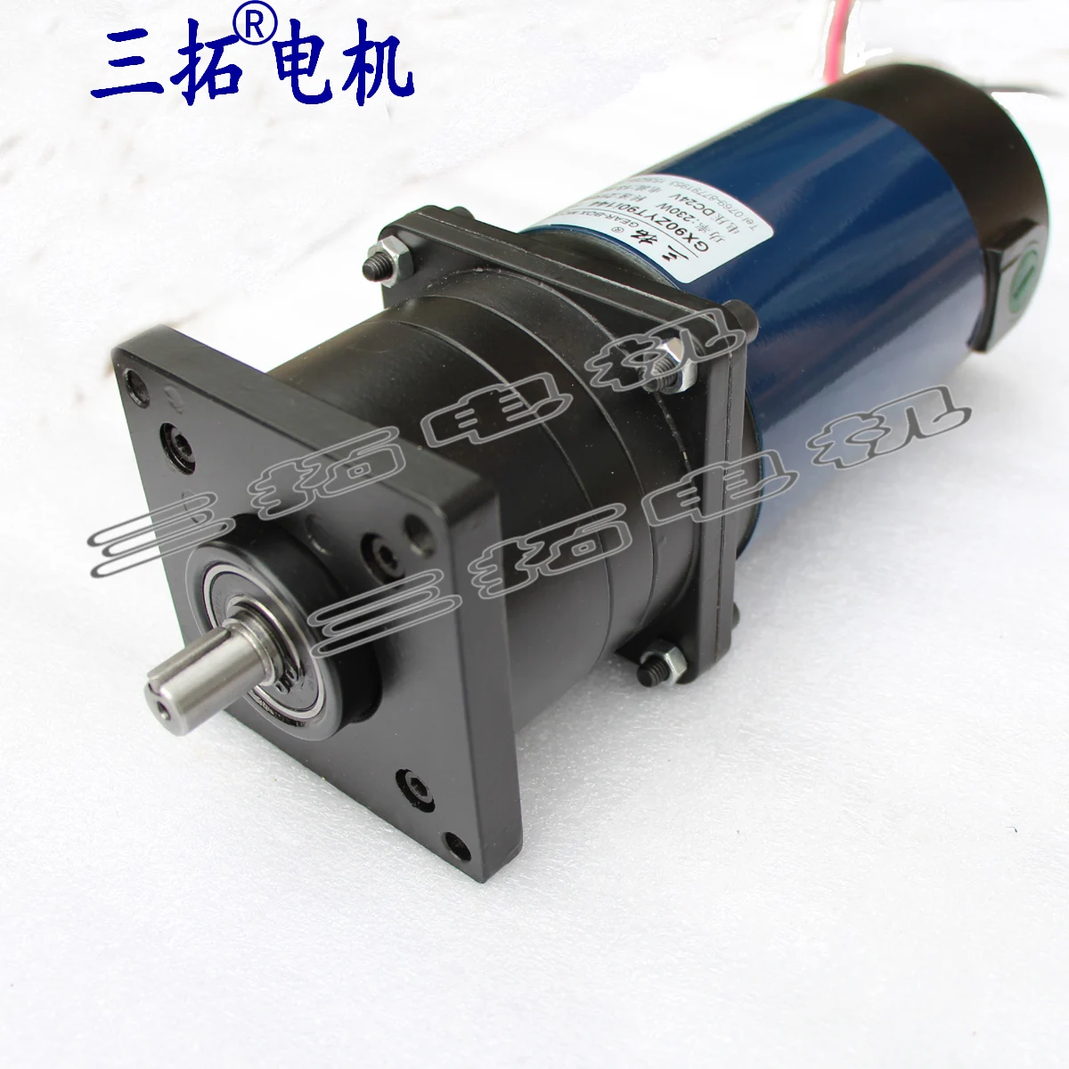 

Motor 24V 230W190 turn high power planetary gear reducer ice fishing ice drill motor