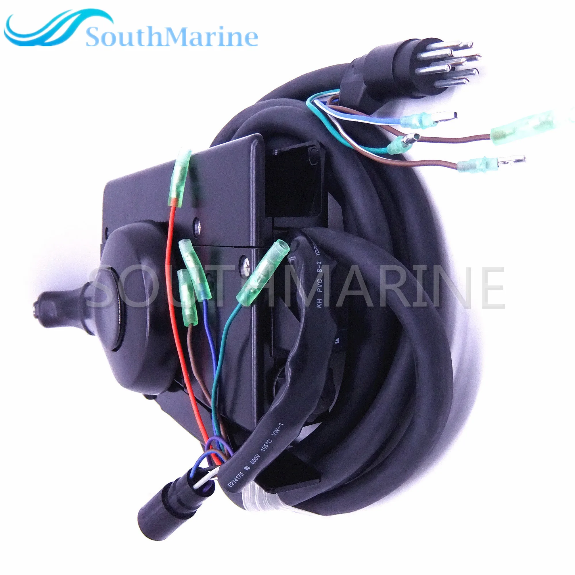 881170A15 Boat Motor Side Mount Remote Control Box With 8 Pin for Mercury Outboard Engine PT Left Side