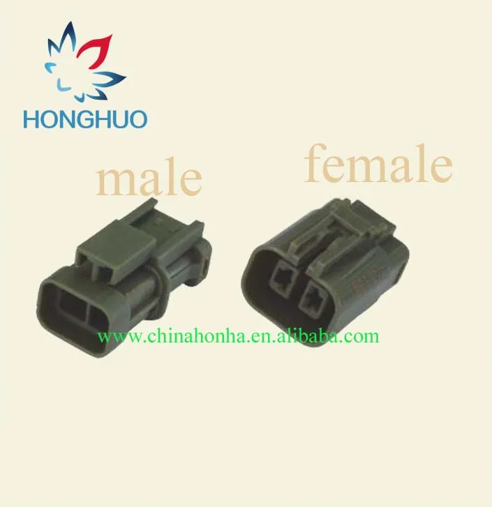 10pcs/lot 2 Pin/Way Male Female Generator Plug Auto Wire Heavy Current Connector For  H20 7223-6224-40 7122-6224-40