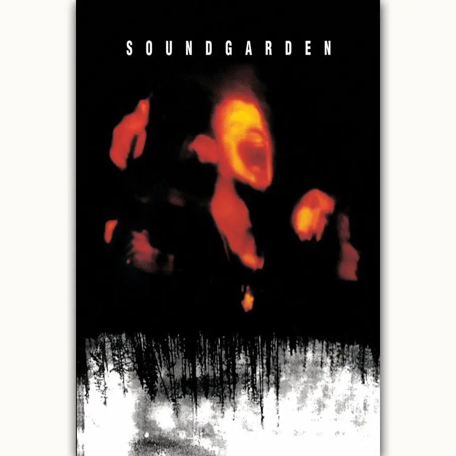 Hot R.I.P Chris Cornell SOUNDGARDEN Rock-Silk Art Poster Wall Sticker Decoration Gift