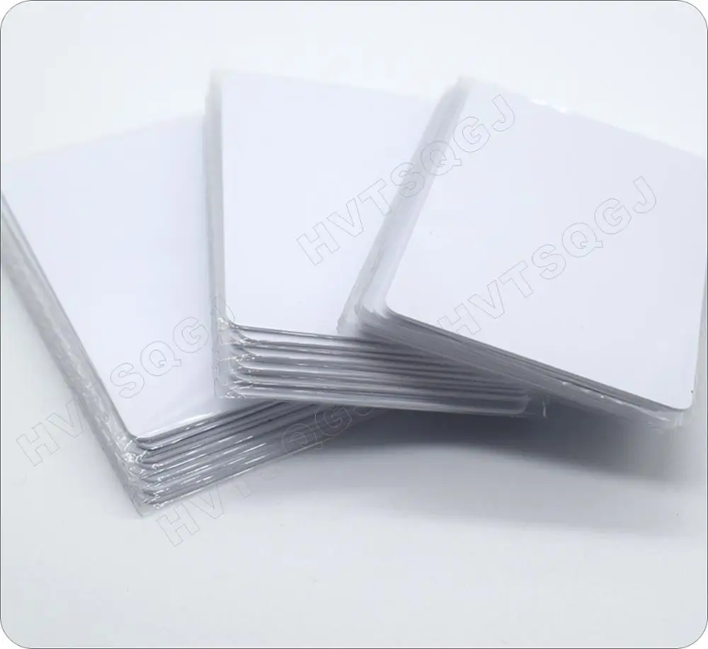 50pcs EM4305 T5577 Blank Card RFID Chip Cards 125 khz Copy Rewritable Writable Rewrite Duplicate 125khz