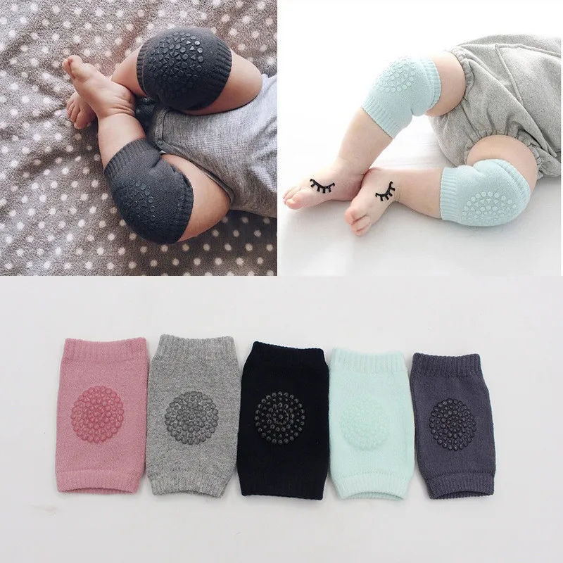 Baby Kid Knee Pads Infant Toddlers Kneepads Protector Children Leg Warmers 8 Colors  for Baby Girls And Baby Boys