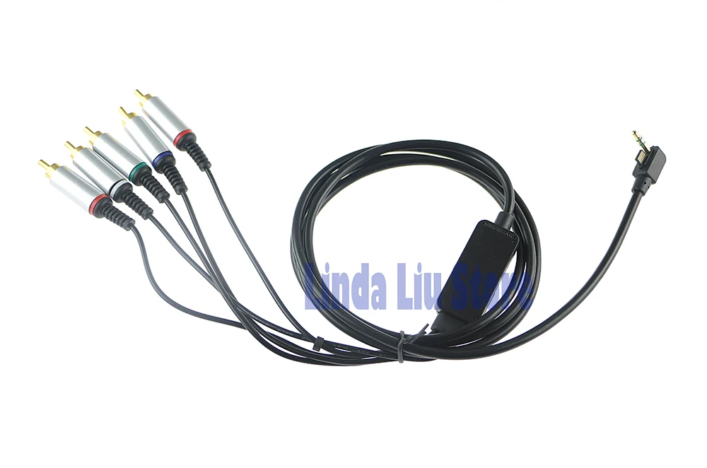 1PCS HD TV HDTV 컴포넌트 AV VGA 오디오 비디오 연장 케이블 코드 PSP 2000 및 PSP 3000 게임 콘솔용