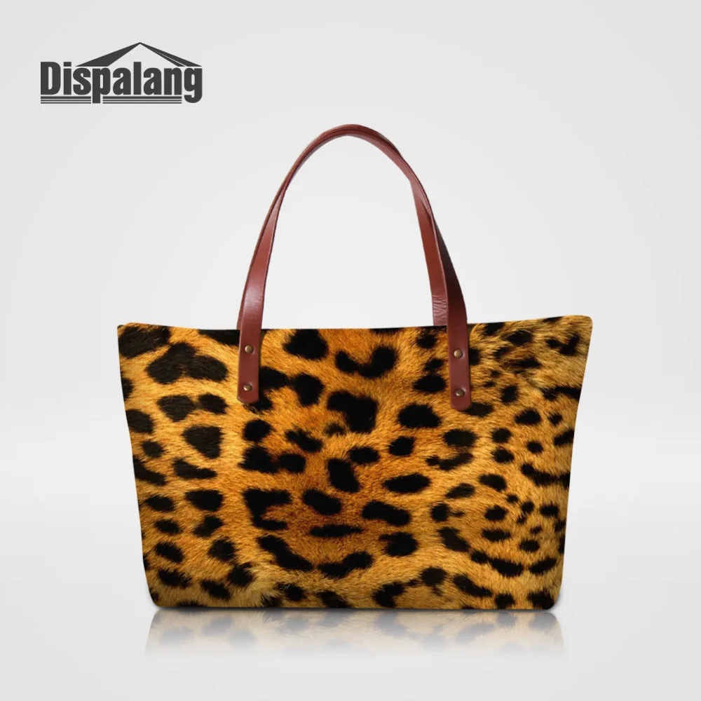 

Dispalang Leopard Print Fashion Women Handbags Female Shoulder Bag Vintage Messenger Bag Ladies Casual Tote Bags Bolsa Feminina