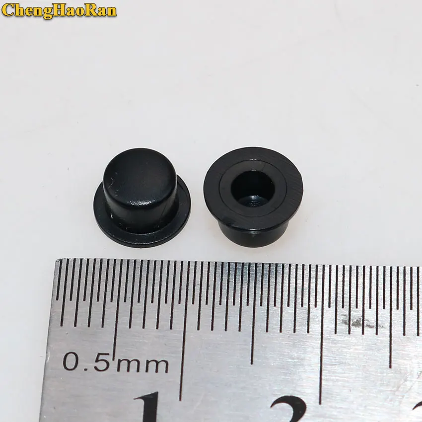 ChengHaoRan 20 PCS A101 Kunststoff Schalter Taste Caps Push Key Caps Multicolor Größe 4,5mm * 7,4mm Hut Form für 6*6 Runde Takt Schalter – Detail 2