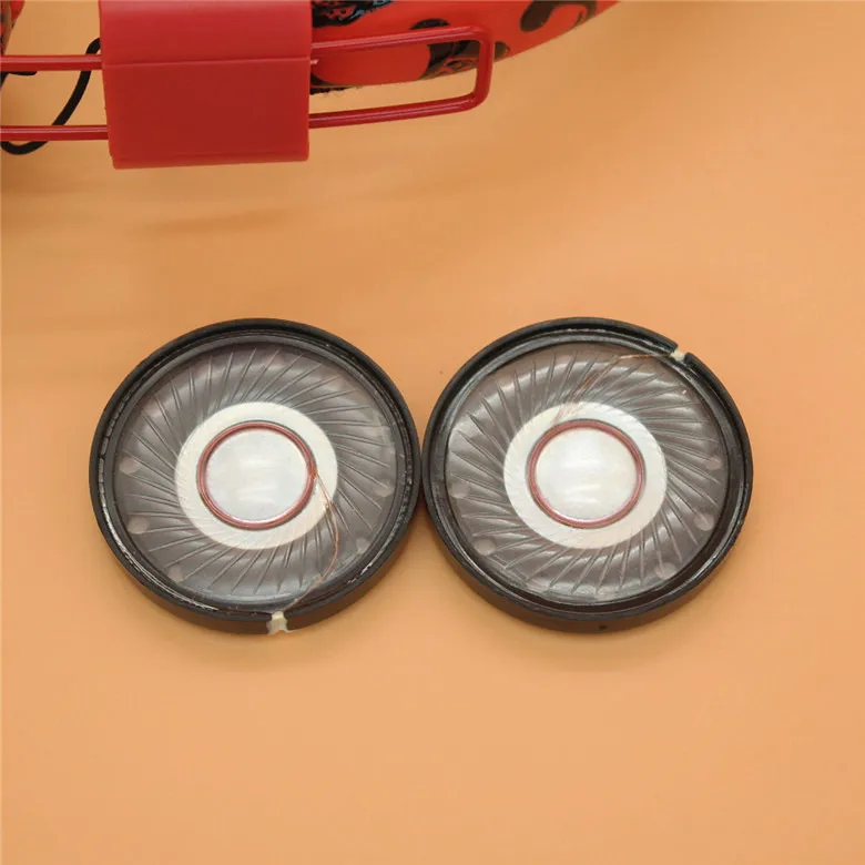 40 مللي متر وحدة اللغة 32 أوم باس 2 قطعة