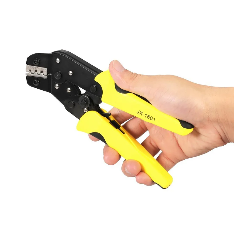 Hot Sell 0.14-1.5 Mm2 Wire Crimper Engineering Ratchet Terminal Crimping Plier Bootlace Ferrule Crimping Tool Cord End Terminals