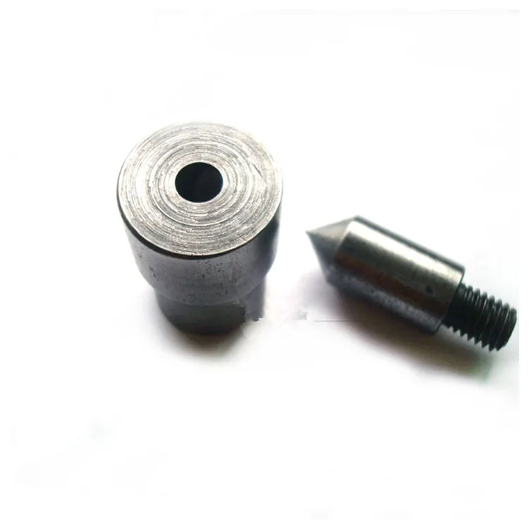 Stoff Papier Leder Loch Punch Cutter Werkzeug Sterben Form für Hand Drücken Maschine Installieren Niet, Taste, Eyelest, leder Handwerk Werkzeug – Detail 2