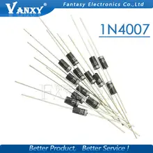 100PCS Rectifier Diodes Assorted Pack #6
