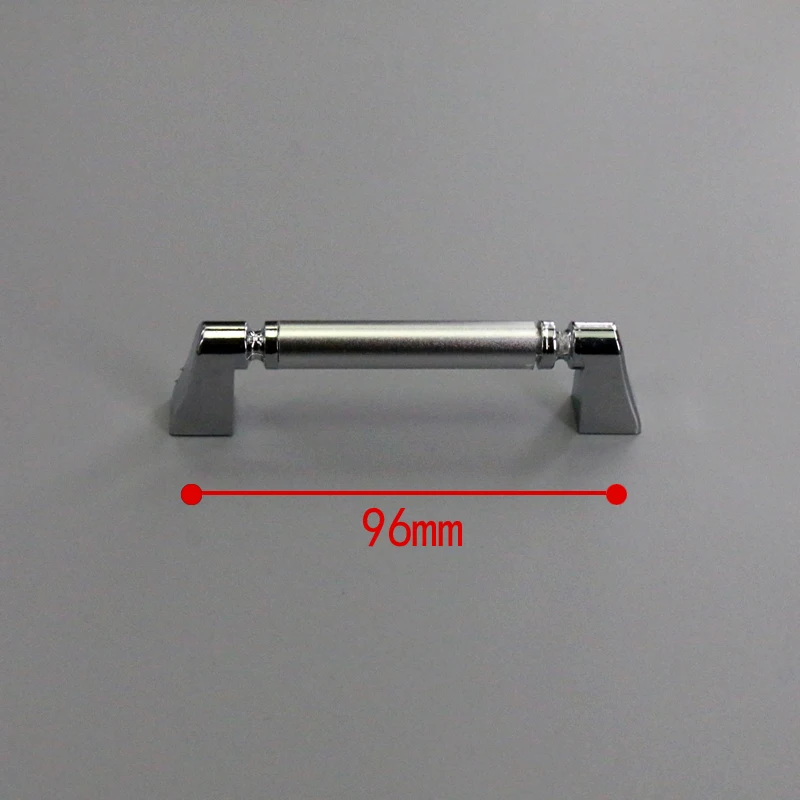 1X Modern Aluminum Alloy Drawer Pulls Kitchen Cabinet Cupboard Pull Handle Furniture Knobs and Handles CC 96mm