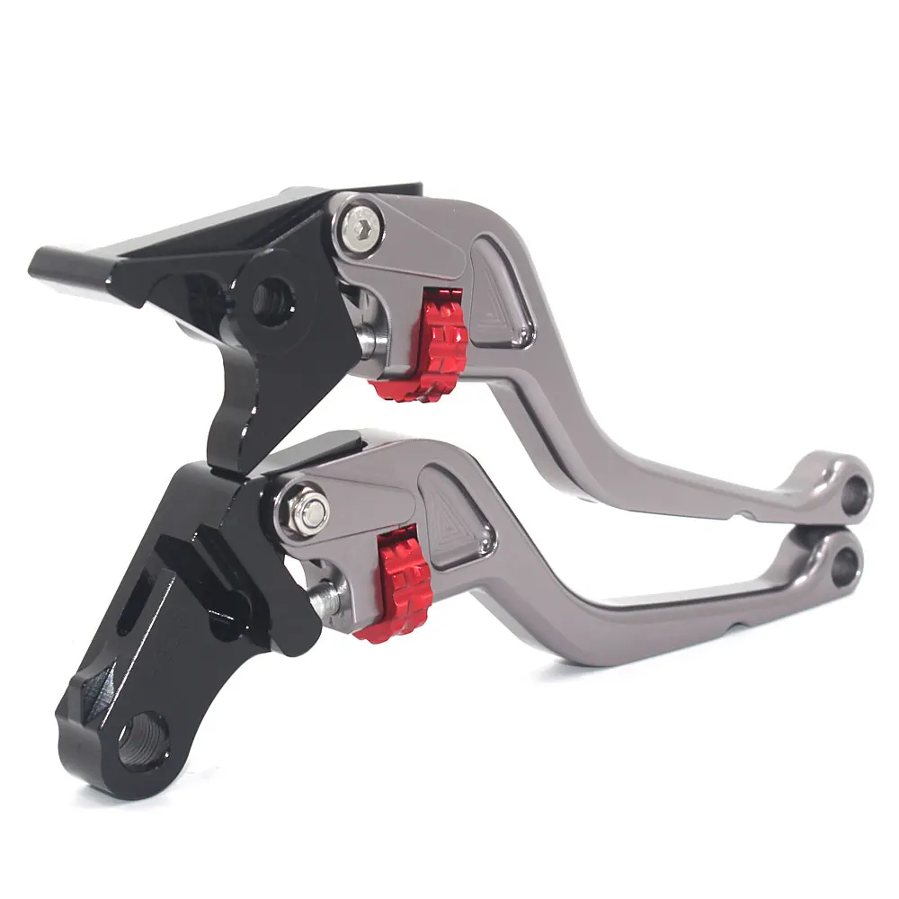 BJMOTO S 1000 RR Motorbikes Brakes Thumb Wheel Roller Adjuster CNC Short Brake Clutch Levers For BMW S1000RR S1000R 10-14 Motor