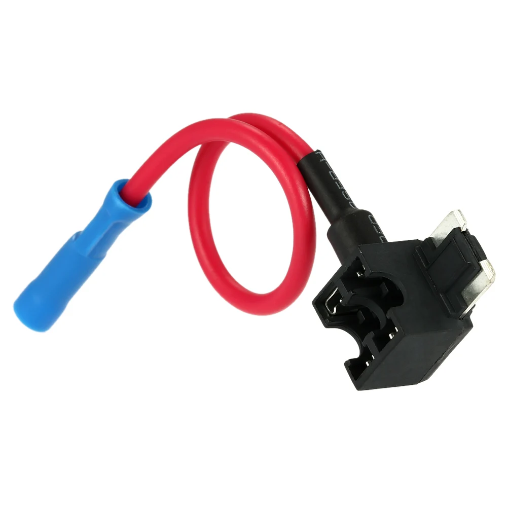 Japanese Type Car Automotive Standard Fuse Holder Mini In Line Circuit Security 12V 30A Fuse Adapter Interior Car Styling