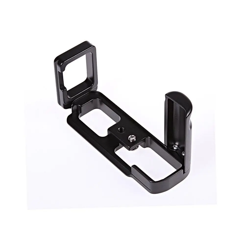 Quick Release QR LB-XM1 black metal L-Placa Aperto de Mão Suporte Para Câmera Fujifilm XM1