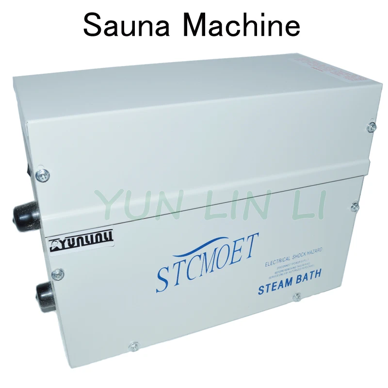 

3KW 220-240V Sauna Dry Stream Furnace Home Steam Machine Steam Generator Wet Steam Steamer Digital Controller