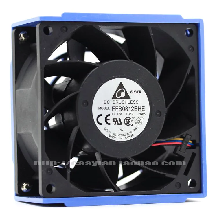 brand new DELTA FFB0812EHE -7N66 8038 Server 4PIN PWM  cooling fan