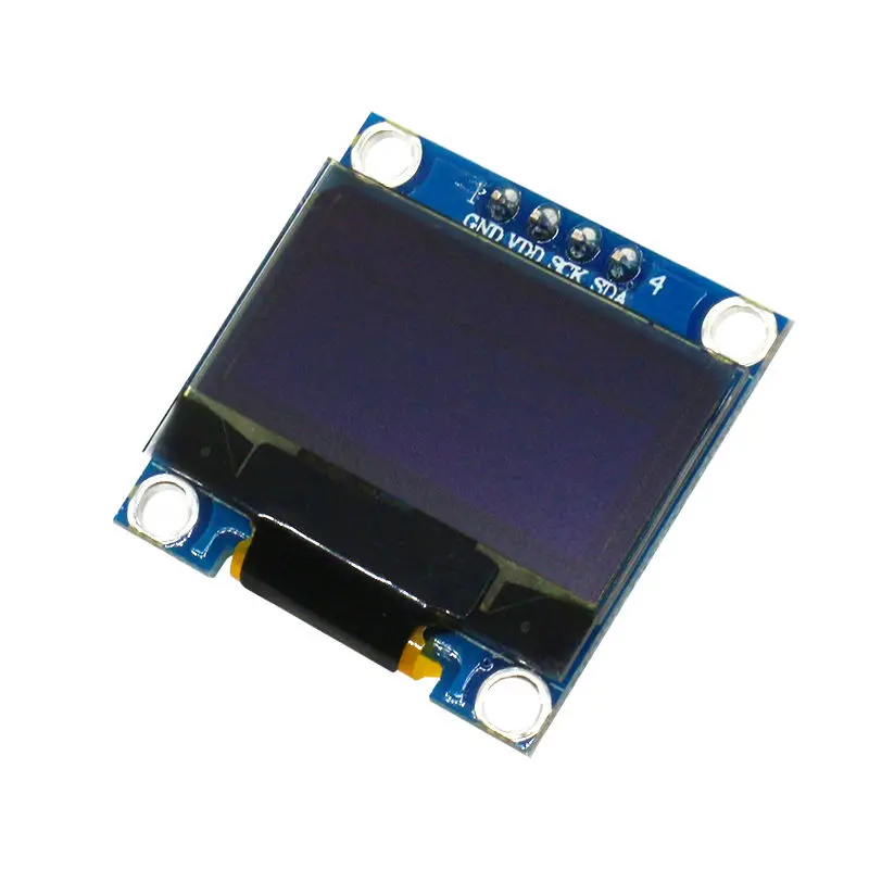 Glyduino 128X64 12864 IIC 0.96 Inch OLED LCD LED Display Module Yellow Blue Double Color for Arduino 0.96