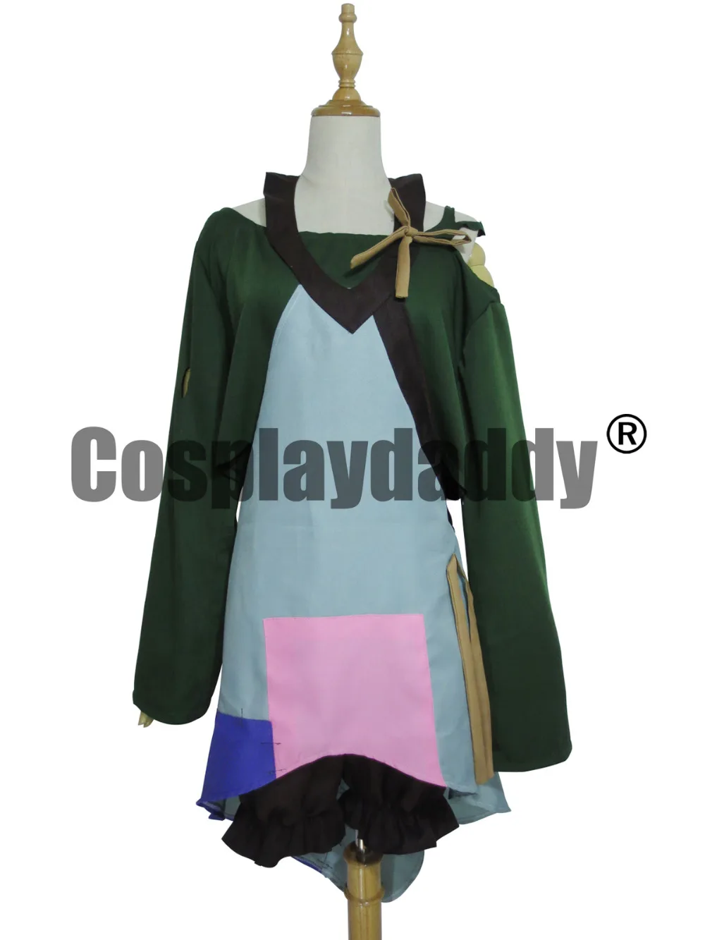 Rokka: Braves of the Six Flowers Rokka no Yuusha Hans Humpty Cosplay Costume