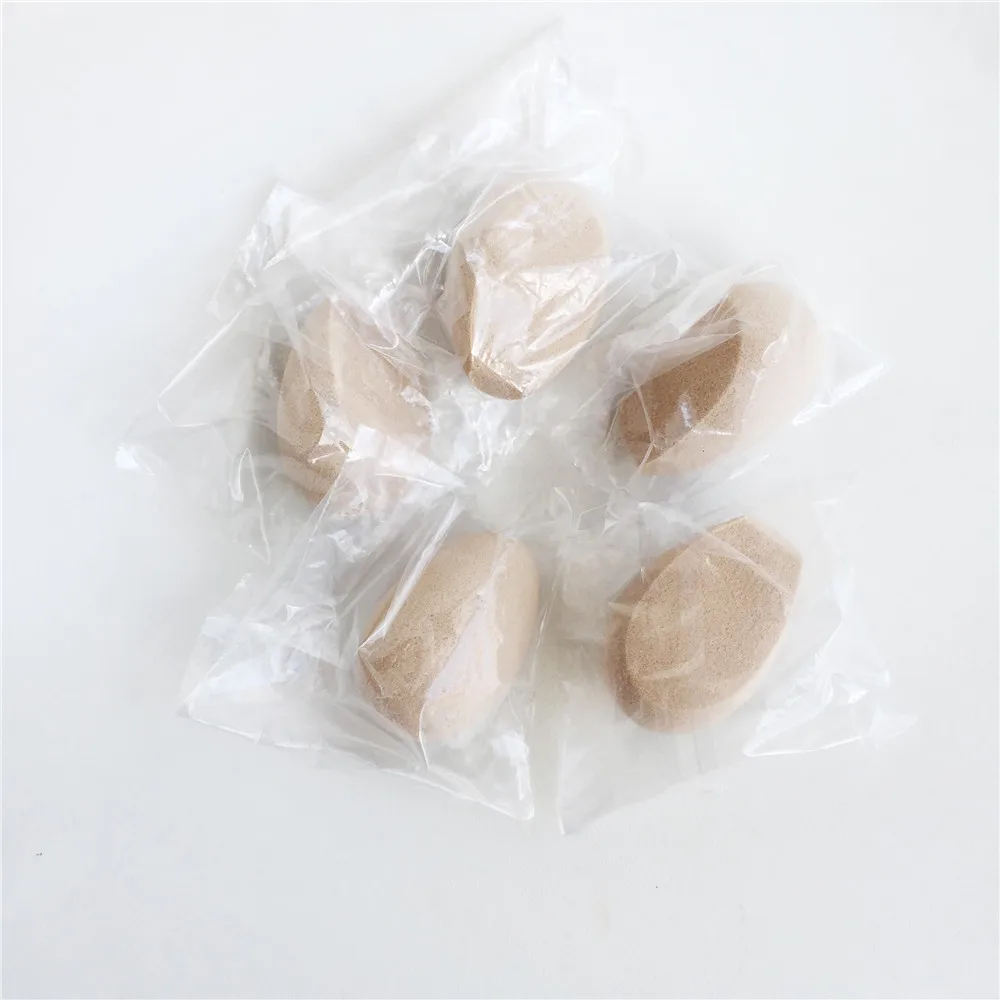 Ultra-Soft Precision Makeup Sponge 100 - Three-sided Latex-Free Liquid Foundation Cream Powder Beauty Cosmetics Blending Tool