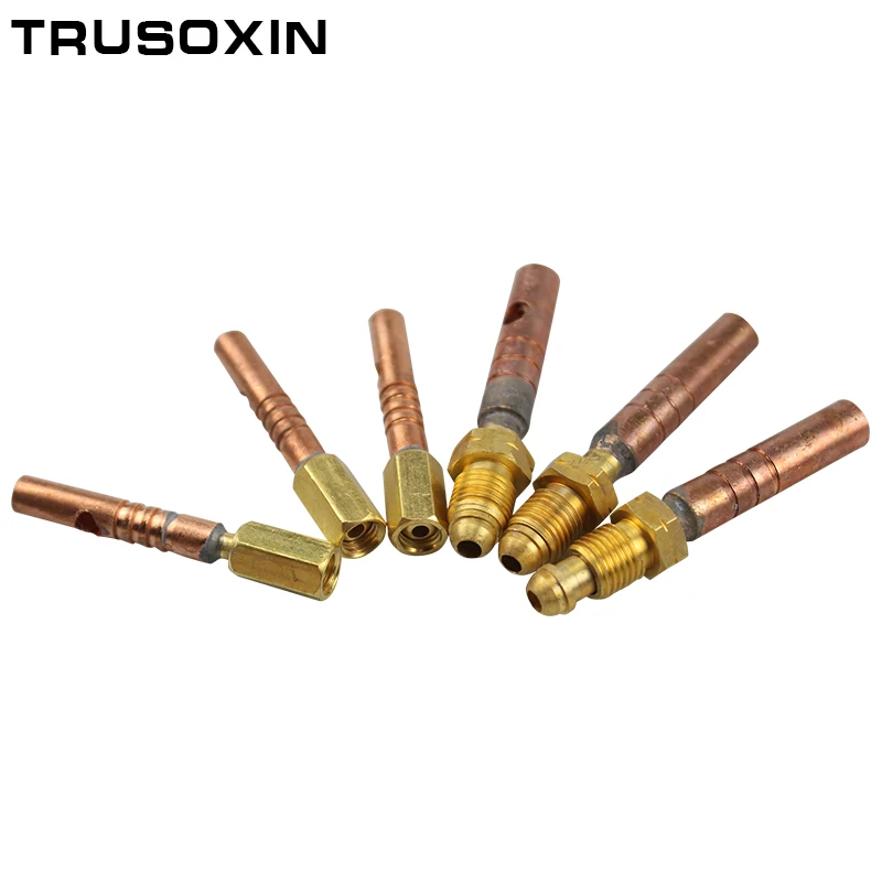 1PCS TIG Water Cooling Welding Torch Male Front Connector For WP20 WP18 TIG Torch Head