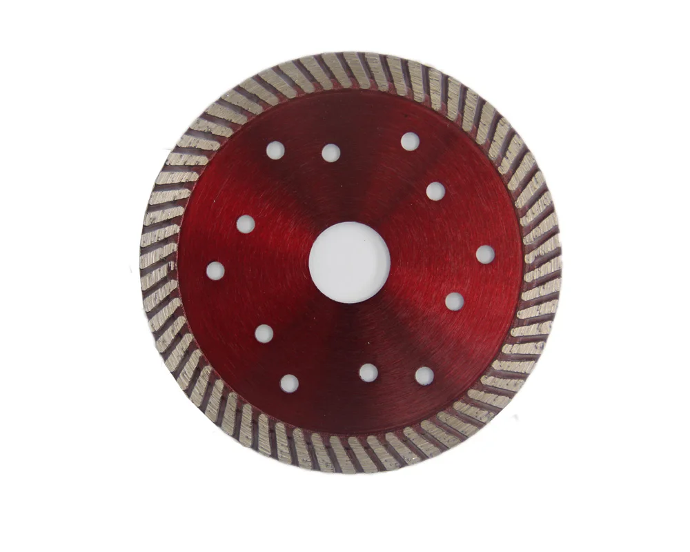 115/125 mm Circular Segment Diamond Saw Blades Cutting Discs for Aggressive Granite Stone Tools