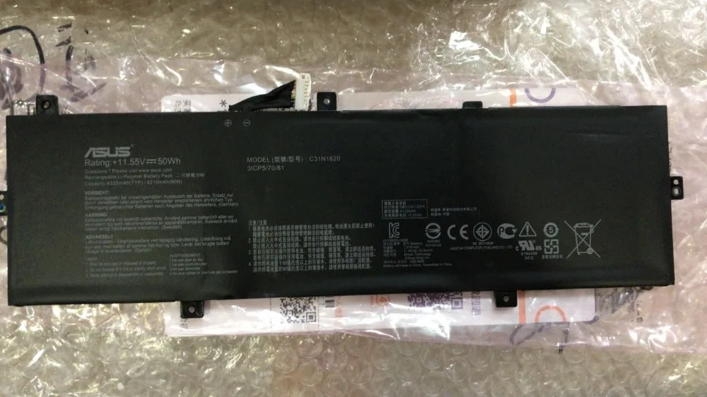 New genuine Battery for ASUS UX430UA C31N1620 11.55V 50WH