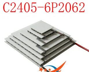 C2405-6P2062 Six layers Semiconductor refrigeration piece Multilayer thermoelectric cooler ultimate super performance Cooler