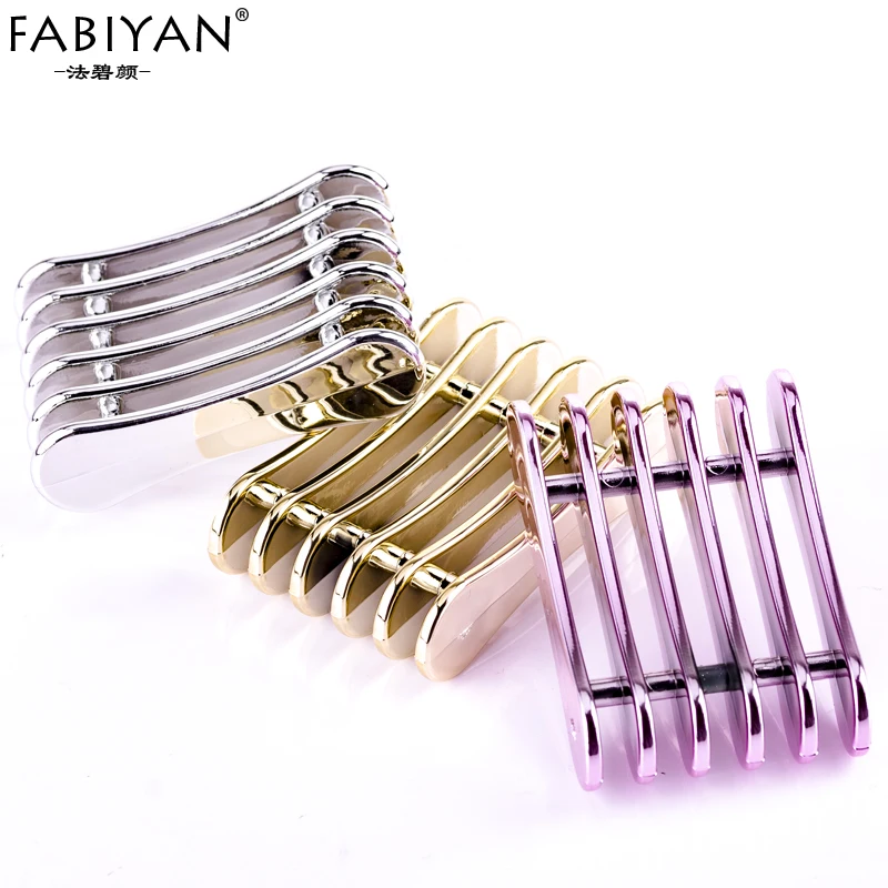 Nail Art Brush Holder Pen Rest Display Stand Plastic Manicure Tools Acrylic Silver Purple Gold 5 Grids