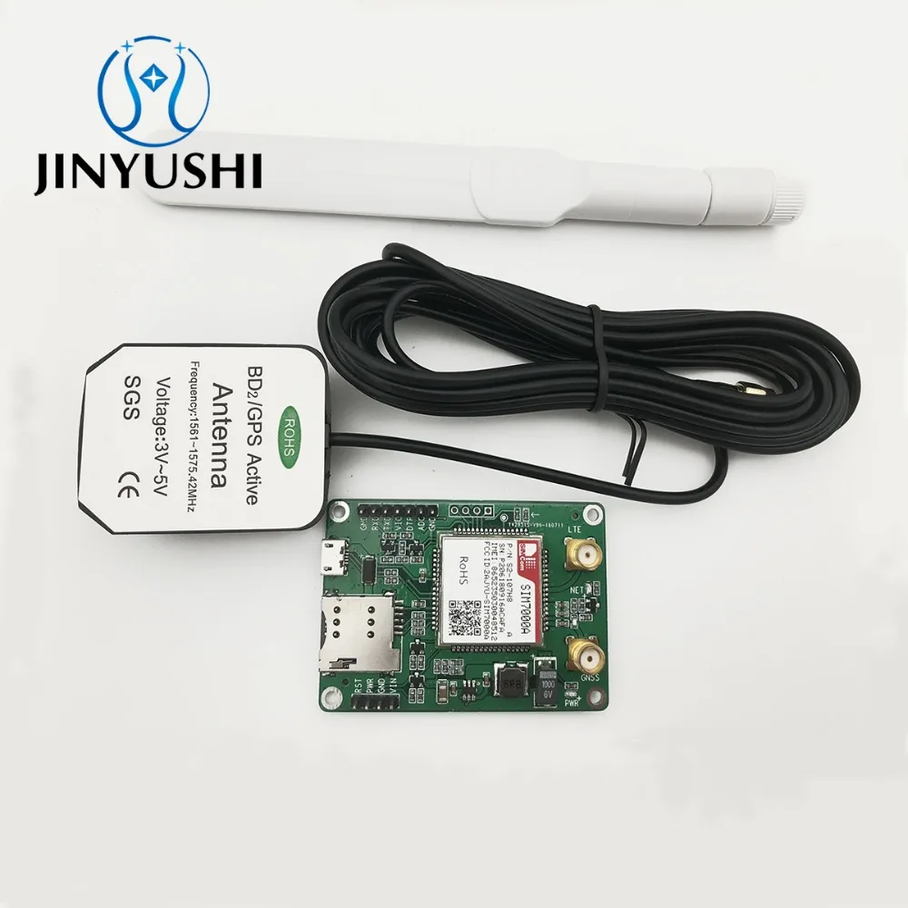 Mobile IoT Modules,SIM7000A Kit,American CAT M1 eMTC breakout board for AT&T network,B2/B4/B12/B13. NB IOT Testing board