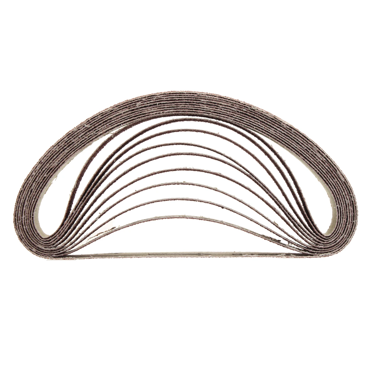 10 Chiếc 15 X Băng Chà Nhám 452 Mm Độ Mịn 60-600 Nhám Cho M10 Nhám Adapter Máy Đánh Bóng Dụng Cụ Mài