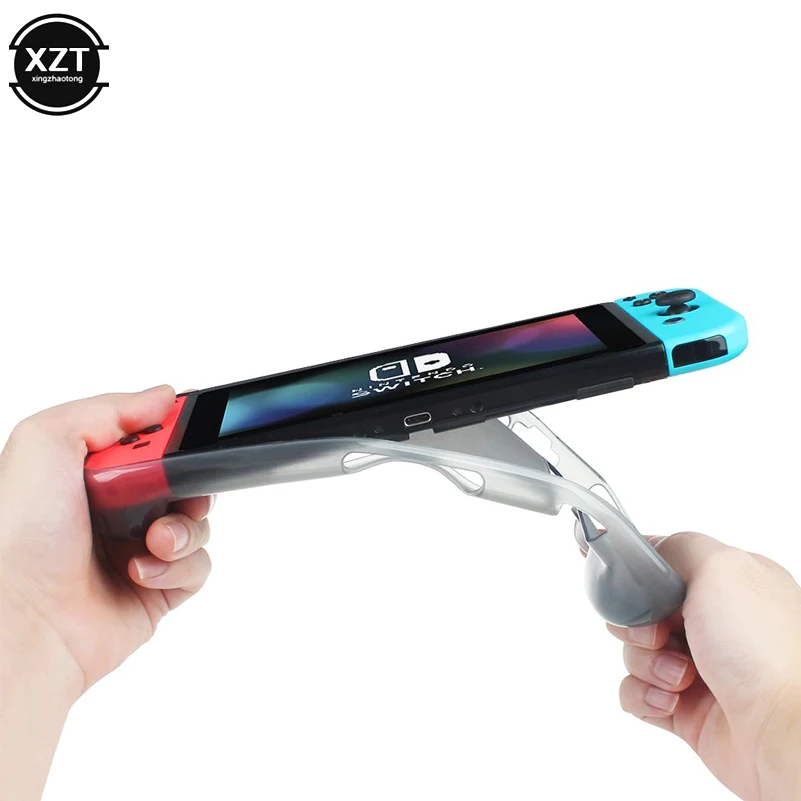 Soft TPU Protection Cover For Nintend Switch NS Case Grip Shell Console Game Controller Accessories Ultra Thin Anti-Scratch Case