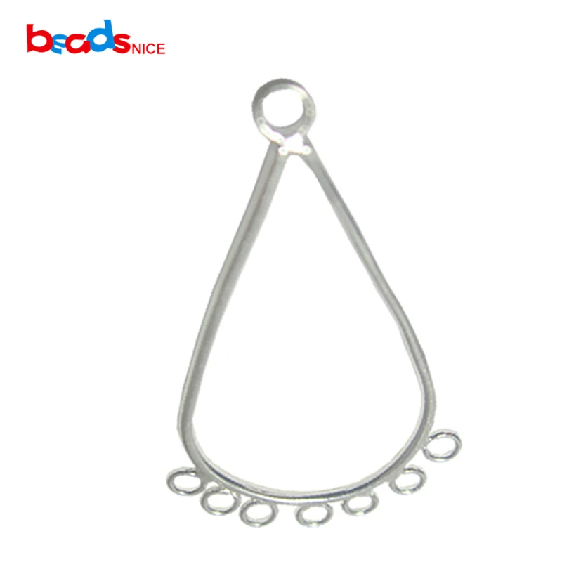 

Beadsnice Wholesale Silver 925 Earring hook Chandelier Component DIY Jewelry Accessories in Factory Price ID28052