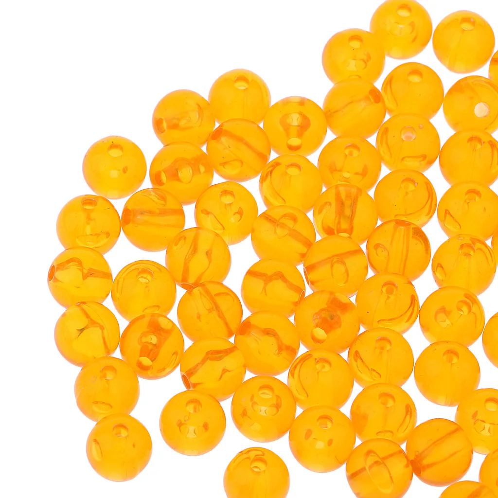 Pack of 100pcs Montessori Mathematics Math Learning Counting Toy Kids Gift  Plastic Yellow Beads